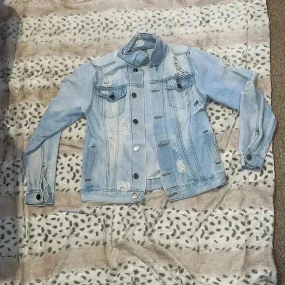 Carbon Jean Jacket - Picture 1 of 3
